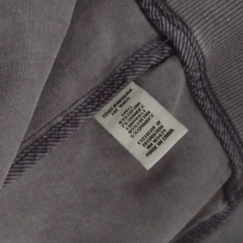 Anthropologie marrakech large grey jacket - Picture 4 of 5